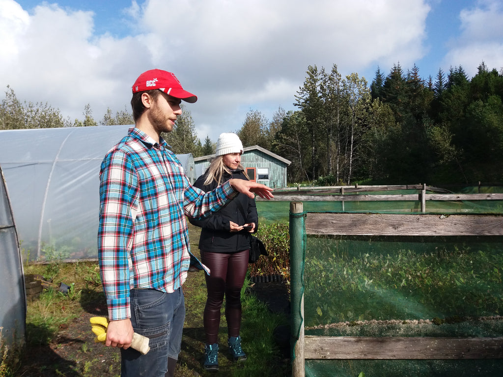 Heimsókn frá WSPA háskólanum í Lublin