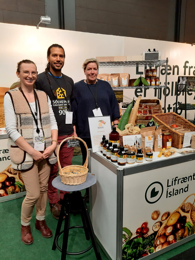Sólheimar tóku þátt í Landbúnaðarsýningunni 2022