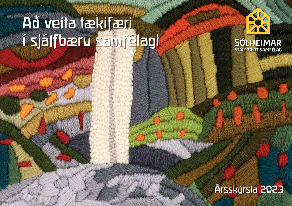 Ársskýrsla Sólheima 2023 er komin út