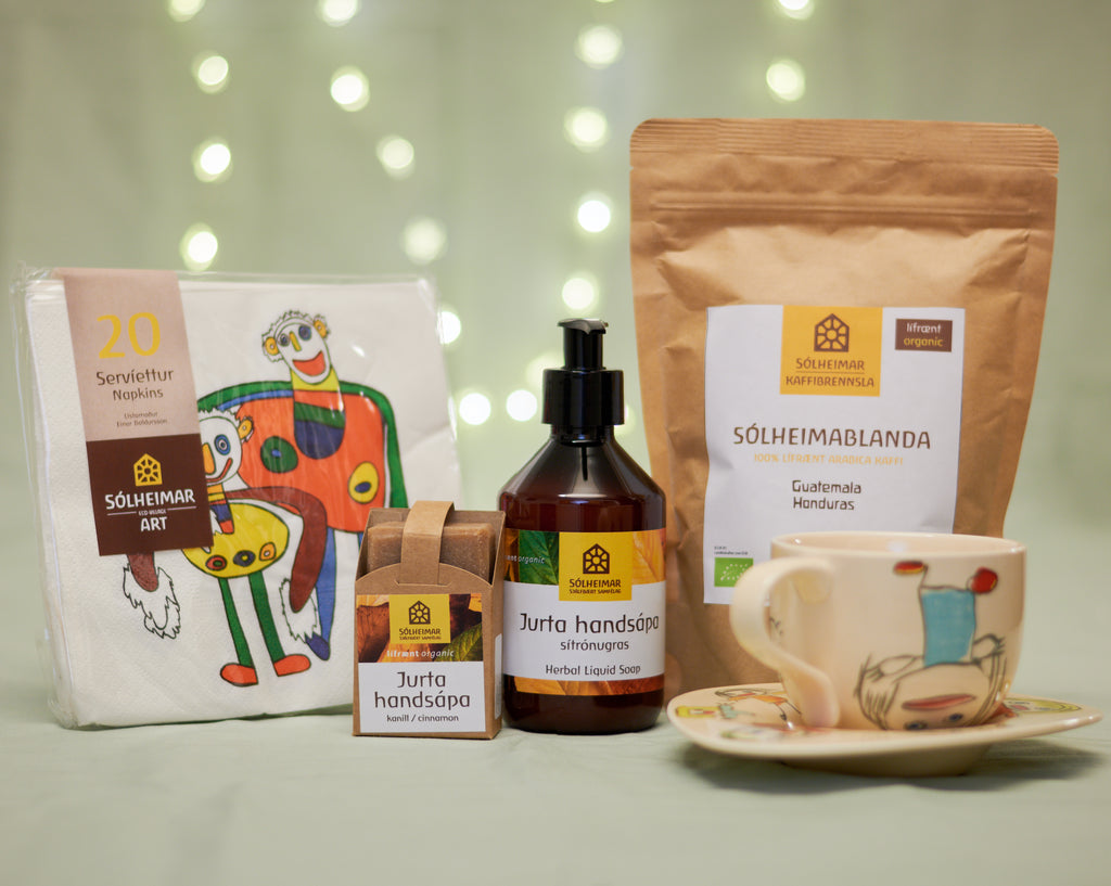 Vetrarmarkaður í Grænu Könnunni