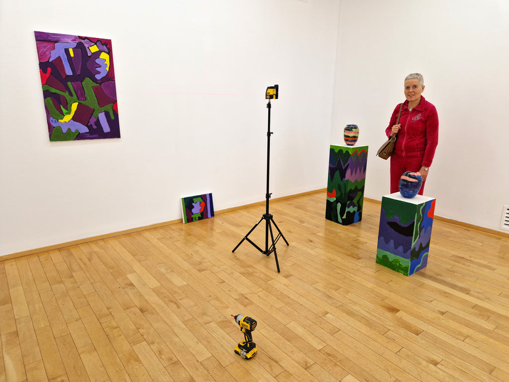 Einkasýning Elfu Bjarkar opnar á laugardaginn