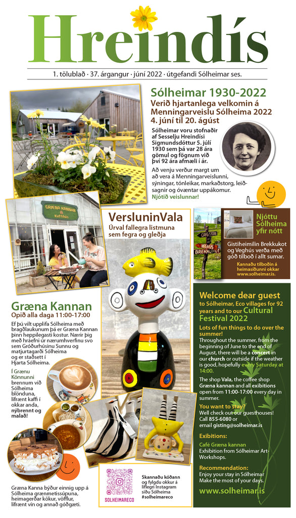 Hreindís 2022 er komin út!