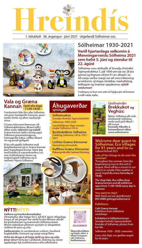 Hreindís 2021