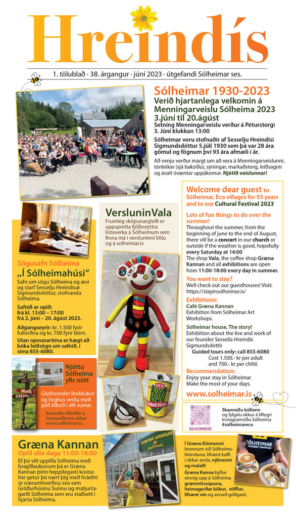 Hreindís er komin út!