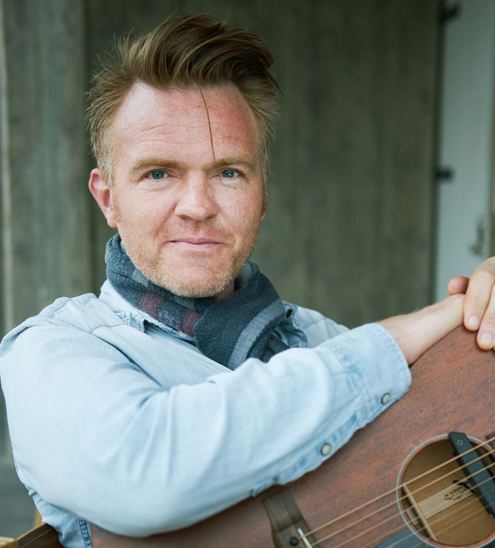 Tónleikar - Jónas Sig í Sólheimakirkju laugardaginn 21. júní klukkan 14:00