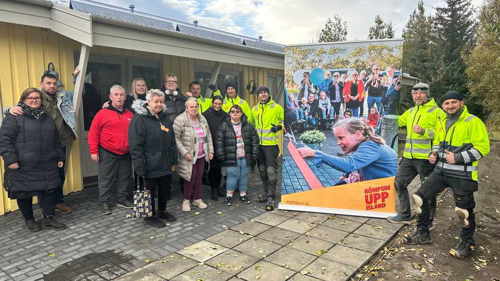 Römpum upp Ísland á Sólheimum !