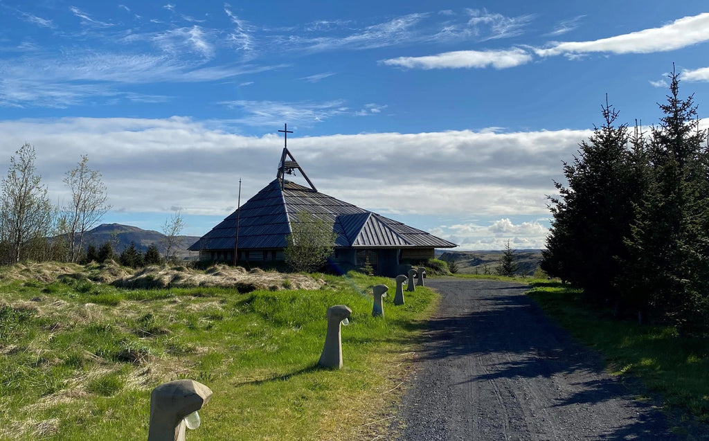 Messa í Sólheimakirkju sunnudaginn 12. júní klukkan 14