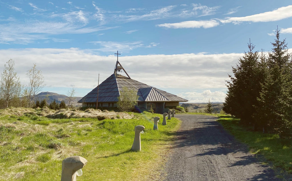 Guðsþjónusta í Sólheimakirkju á Pálmasunnudag