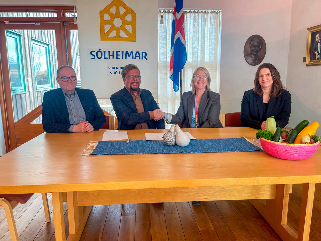 Undirritun þjónustusamnings