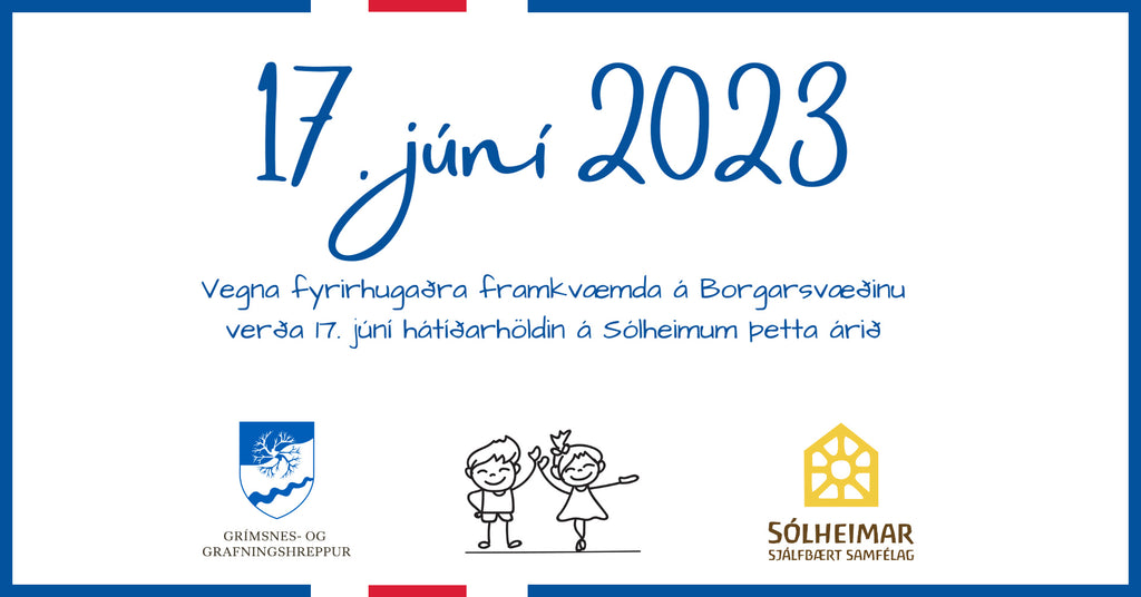 17. júní á Sólheimum