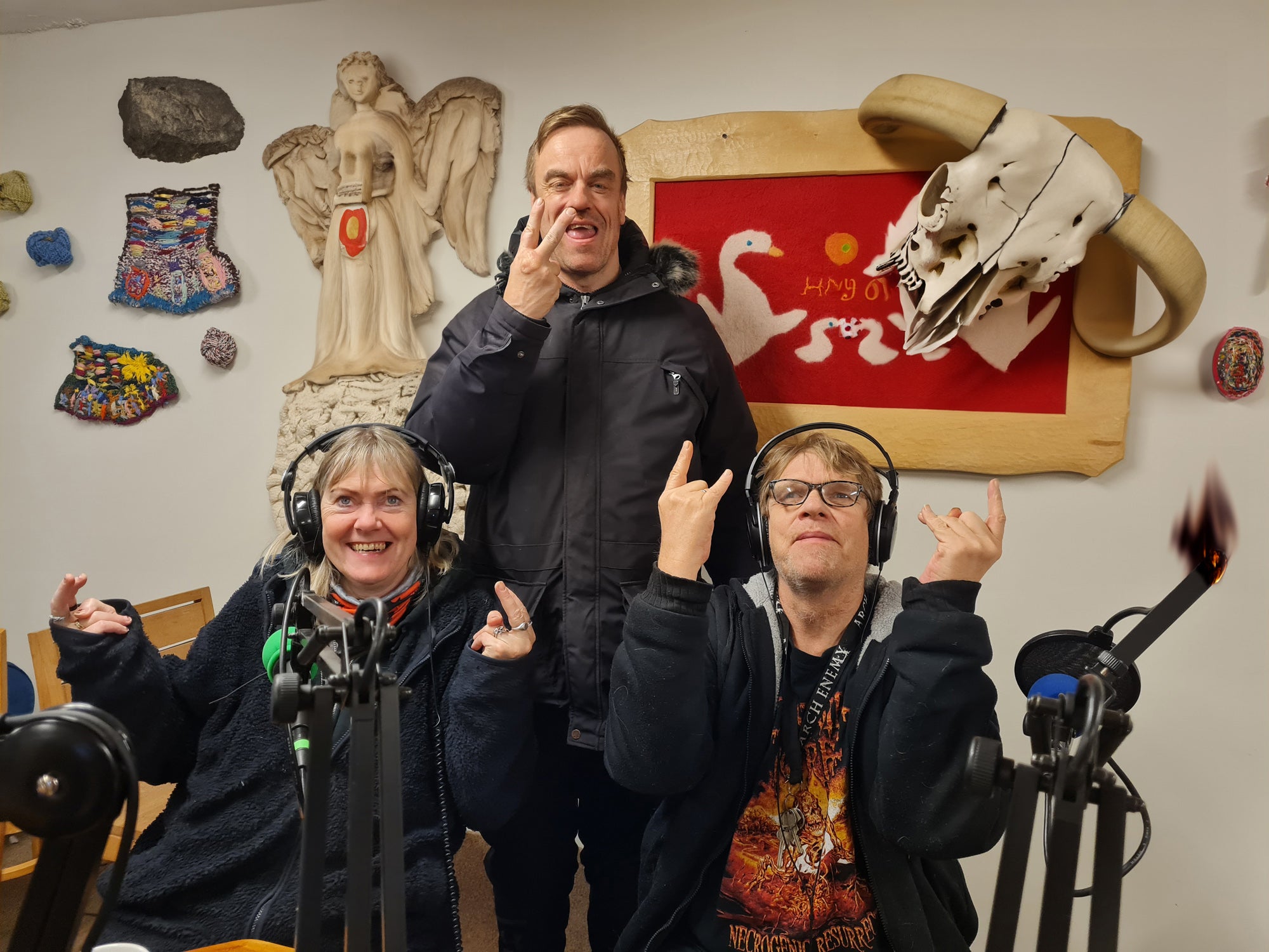 Rokkþátturinn Þrumufuglinn frá 9. nóvember 2023