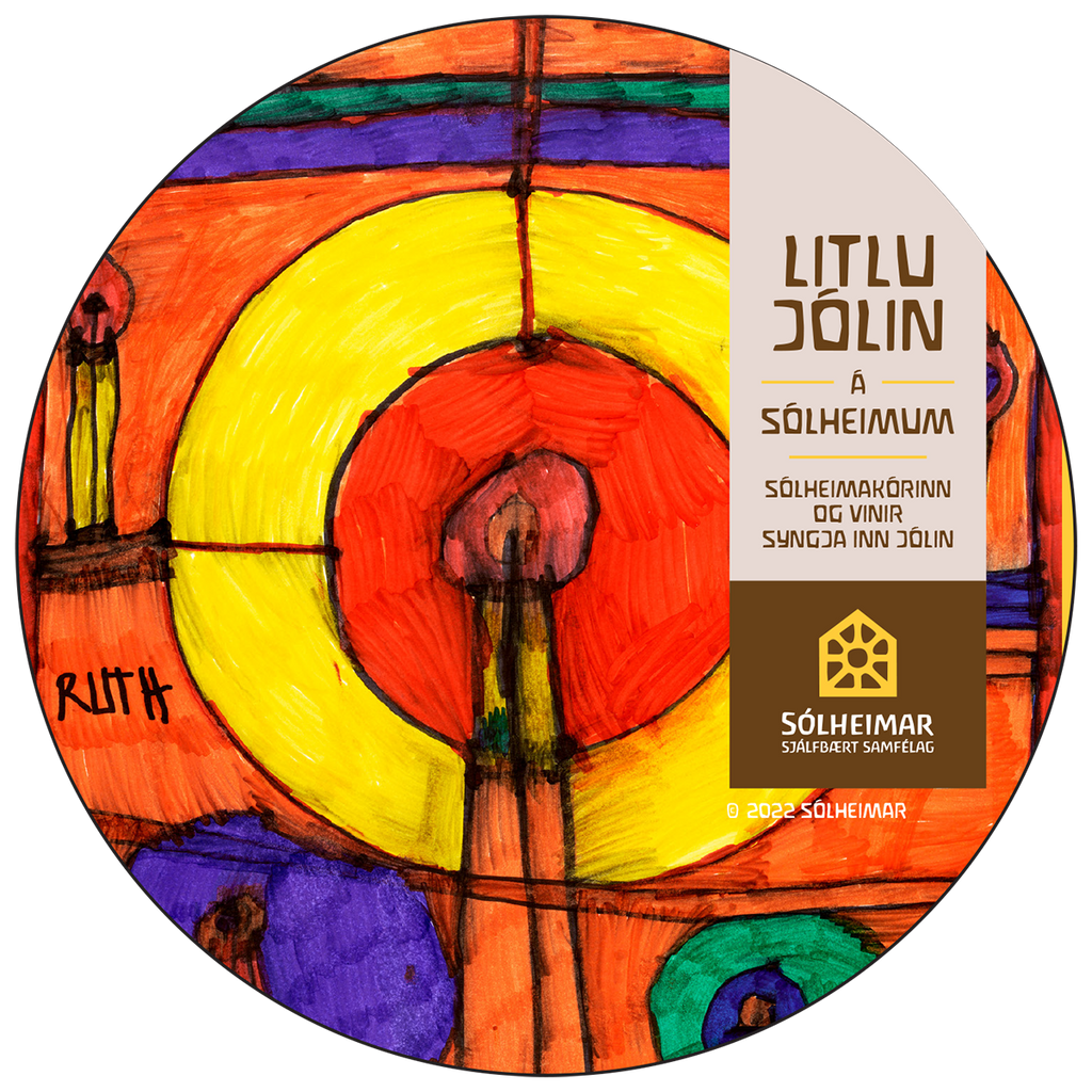 Lionsklúbburinn Ægir og Sólheimar kynna Litlu Jólin á Sólheimum - Jólalögin á geisladisk