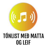 Tónlist með Matta og Leif 17. janúar 2017