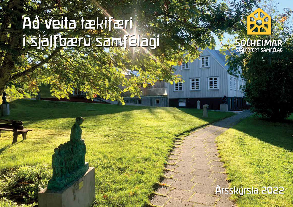Ársskýrsla Sólheima 2022 er komin út