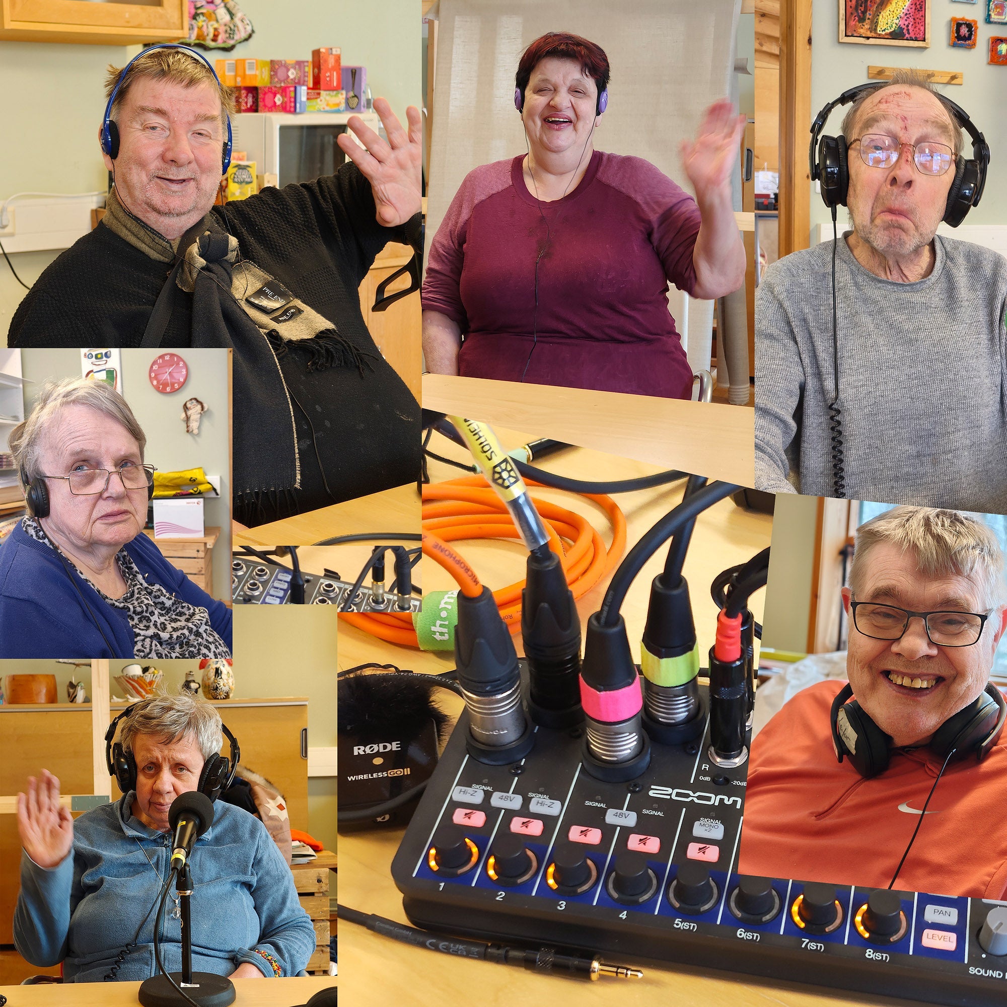 Óskalagaþáttur ÚPS beint frá Ingustofu, föstudaginn 13.