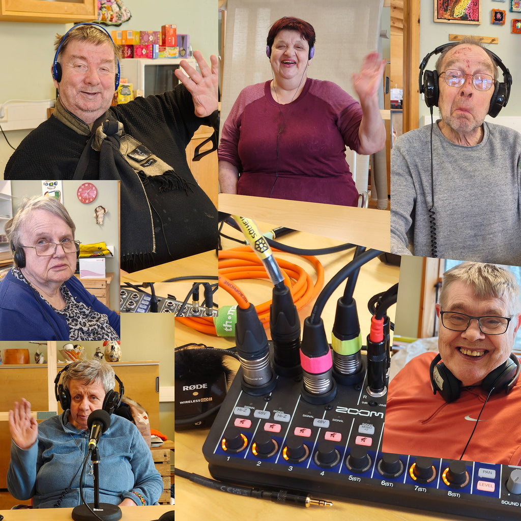 Óskalagaþáttur ÚPS beint frá Ingustofu, föstudaginn 13.