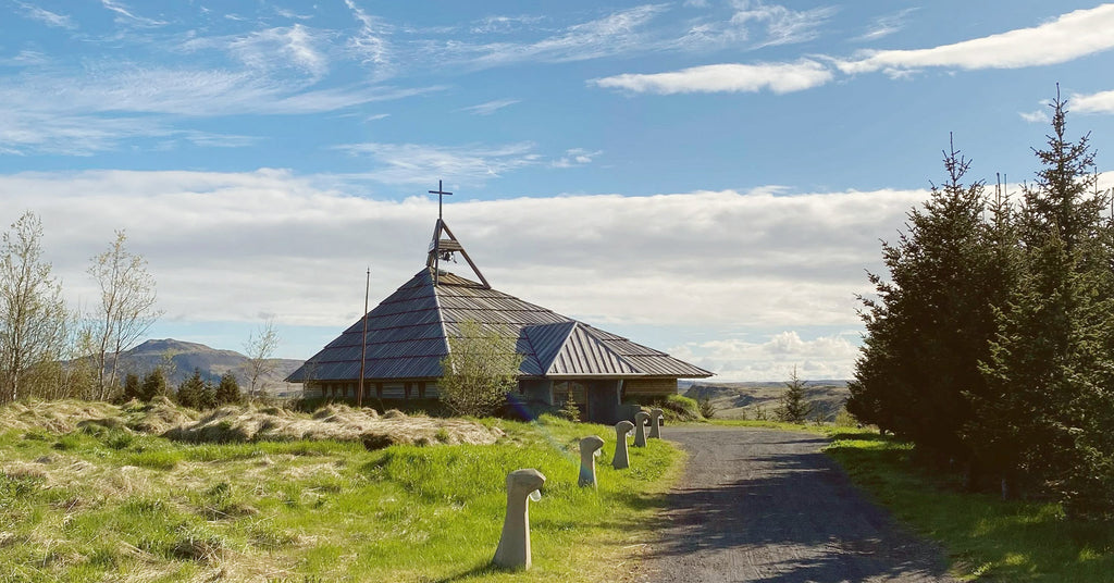 Skáta- og Konudagsmessa í Sólheimakirkju