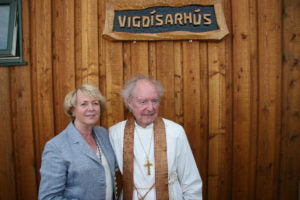 Til hamingju með daginn frú Vigdís Finnbogadóttir