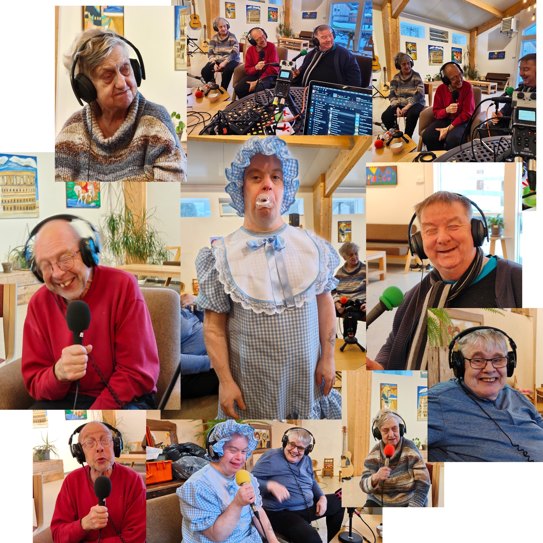 Hallóvín þáttur ÚPS